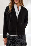 Techno Lux Hooded Cardigan Combo