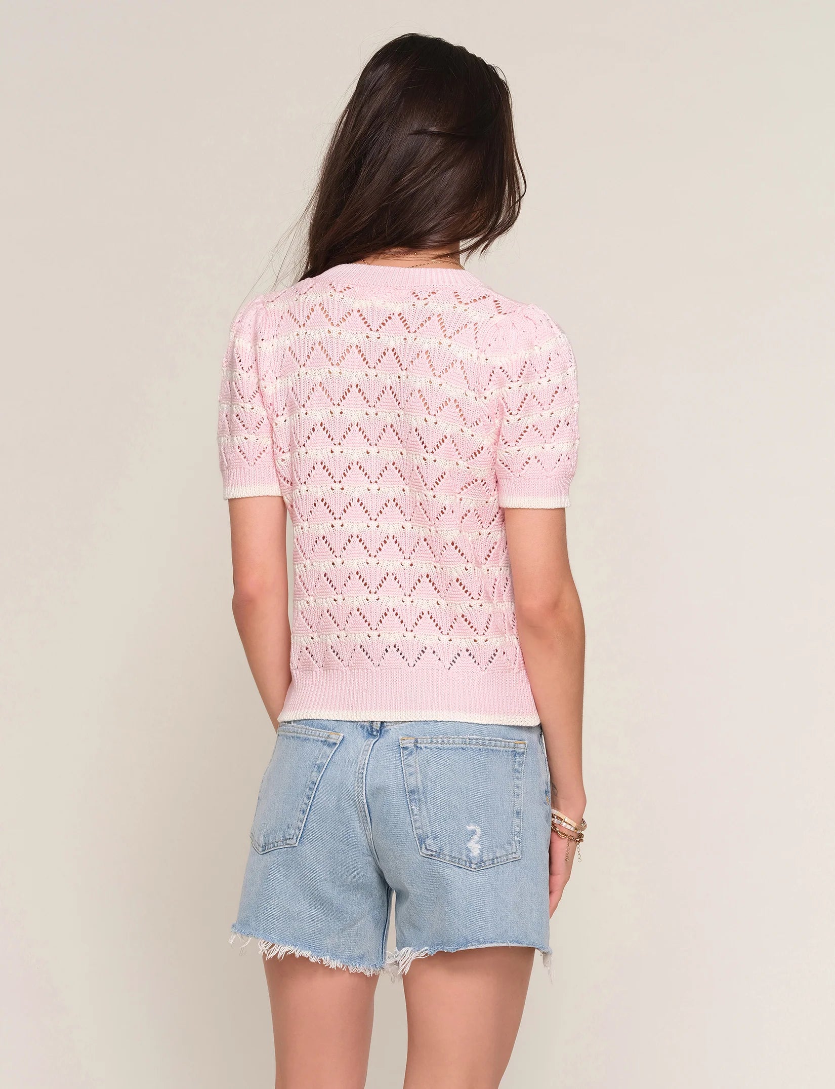 verano top -Pink